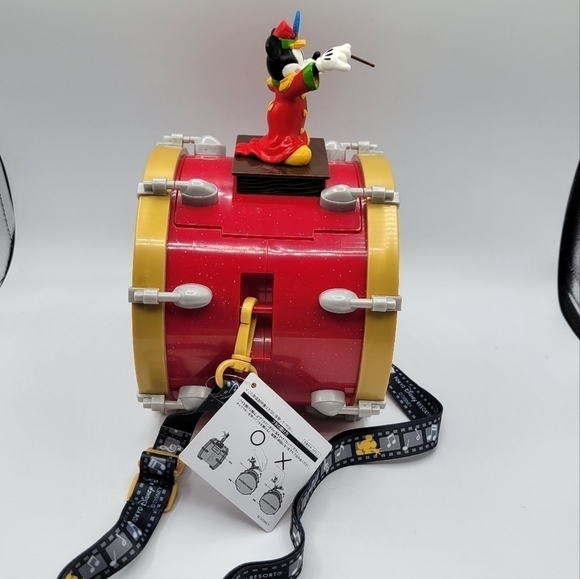 Disney Mickey Conductor Band Concert Popcorn Bucket - Picture 6 of 13